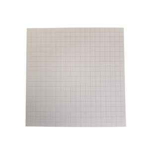 Blank Blotter Art blank perforated #80 blotter paper‎ 400 5/8 Inch Large Squares